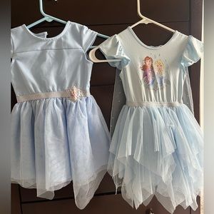 Two Elsa dresses!